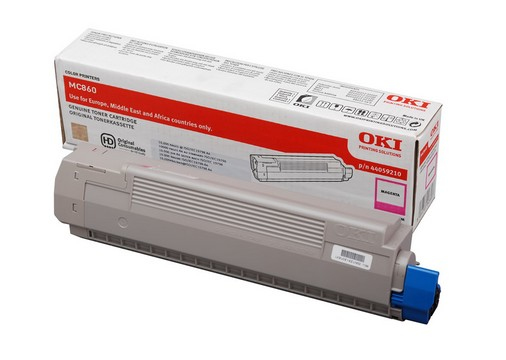 Oki Magenta 44059210 Toner 10K Pages Iso/Iec 19798 For Mc 860