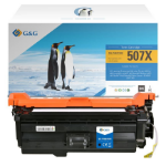G&G Image 16554/NT-CH507XQFBK Toner cartridge black high-capacity, 1x11K pages Pack=1 (replaces HP 507X/CE400X) for HP LaserJet EP 500