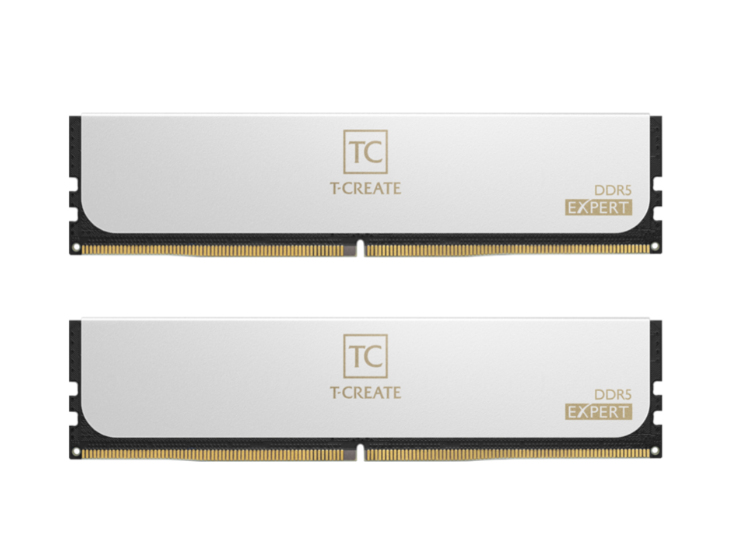 Team Group T-CREATE EXPERT CTCWD532G6000HC30DC01 memory module 32 GB 2 x 16 GB DDR5 ECC