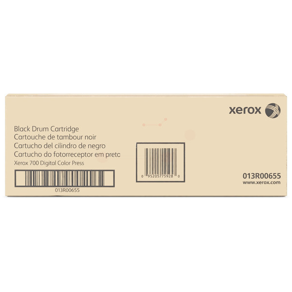 Xerox 013R00655 Drum kit black. 50K pages for DC 700/ 700 i/ 770/DocuC