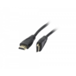 Synergy 21 S215417V1 HDMI cable 1.5 m HDMI Type A (Standard) Black