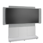 Middle Atlantic Products FM-DS-6675FS-KD8W TV mount 2.06 m (81") Grey, Silver, White