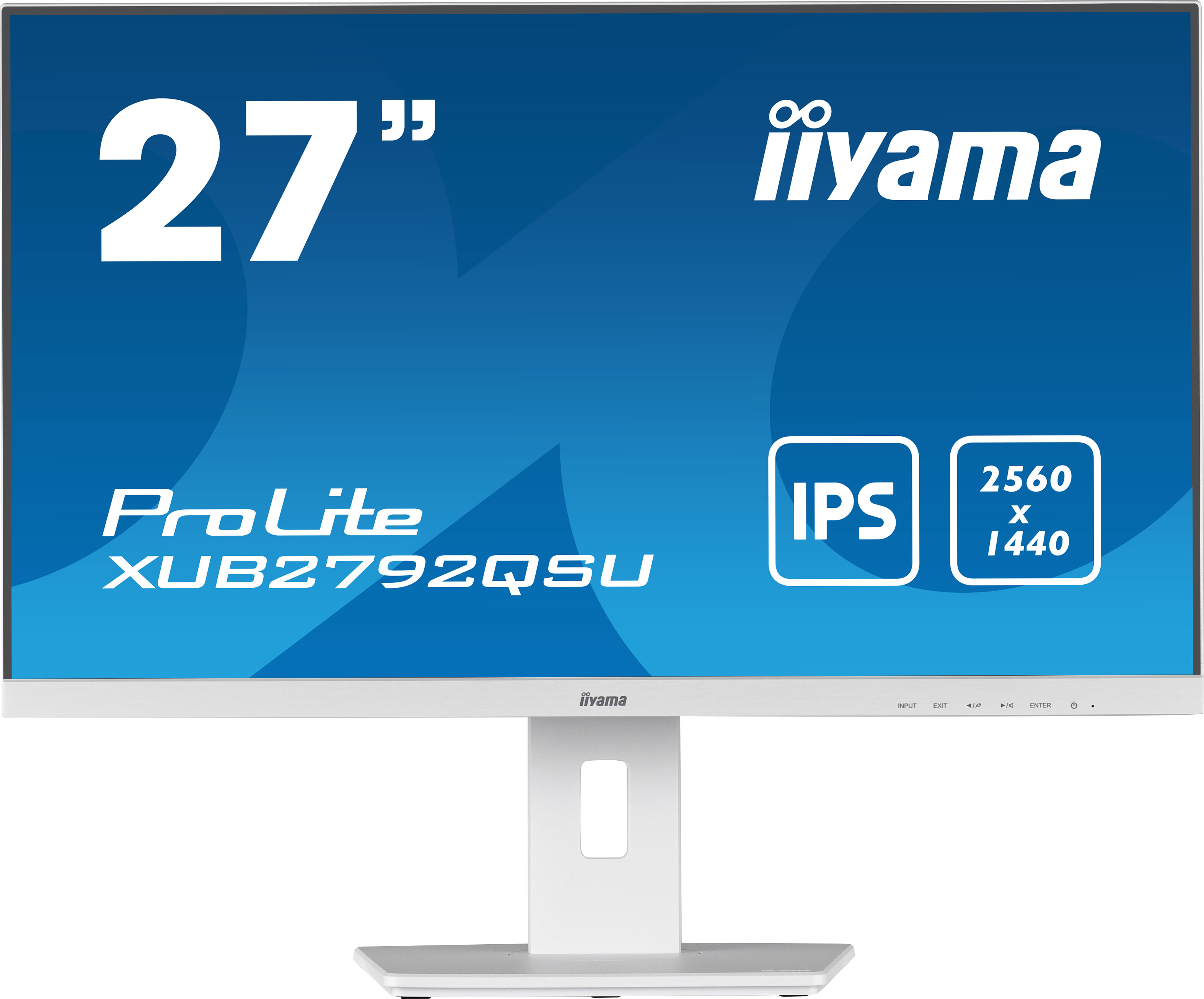 Image of iiyama ProLite XUB2792QSU-W5 computer monitor 68.6 cm (27") 2560 x...