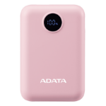 ADATA C100 Polímero de litio 10000 mAh Rosa