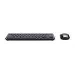 Acer GP.ACC11.010 keyboard Mouse included Universal RF Wireless Nordic Black, Grey