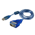 ALLNET ALL0178V2 serial cable Blue 1.5 m USB A RS232