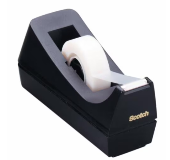 Scotch 7000028837 tape dispenser Metal, Plastic Black