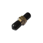 Digitus DN-96002-1 glasvezeladapter ST 1 stuk(s) Zwart