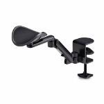 StarTech.com 1AHC-DESK-ARM-REST hand rest Ledge Aluminum, Plastic, Steel Black