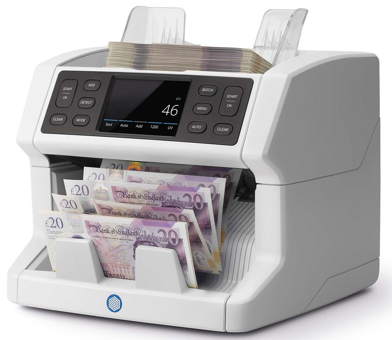 2850 Automatic Banknote Counter with UV Counterfeit Detection thumbnail