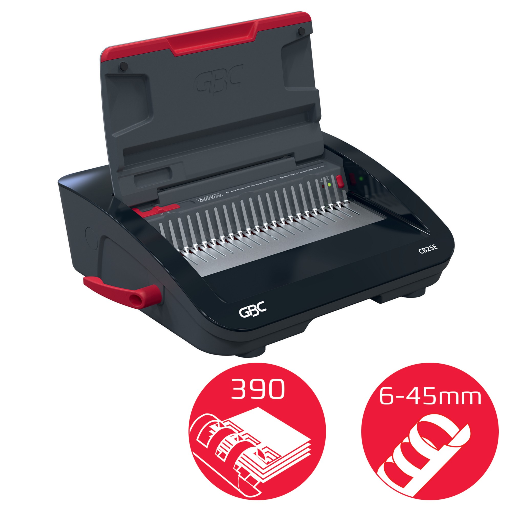 GBC CB25E Electric Comb Binding Machine 4410064