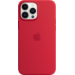 Apple iPhone 13 Pro Max Silicone Case with MagSafe - (PRODUCT)RED