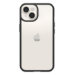 OtterBox React Case for iPhone 14, Shockproof, Drop proof, Ultra-Slim, Protective Thin Case, Tested to Military Standard, Antimicrobial Protection, Black Crystal, No retail packaging