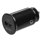 Deltaco USB-CAR123 mobile device charger Black Auto