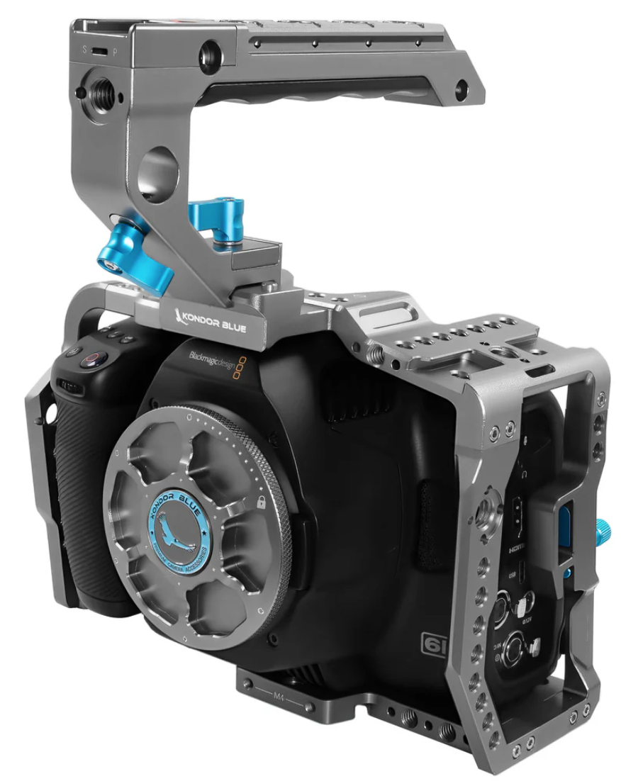 Kondor Blue KB-BMPCC6KP camera cage 1/4-20" Grey