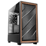 Antec 0-761345-10133-2 computer case Midi Tower Black, Wood