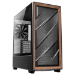 Antec 0-761345-10133-2 computer case Midi Tower Black, Wood