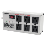 Tripp Lite ISOBAR6ULTRA surge protector Light grey 6 AC outlet(s) 110 - 125 V 72" (1.83 m)