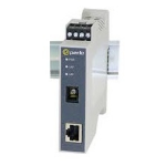Perle SR-100-SC40D network media converter 100 Mbit/s 1550 nm Single-mode White, Grey