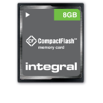 Integral 8GB COMPACT FLASH MEMORY CARD CF 100X TRANSFER