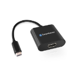 Comprehensive USB-C - HDMI, m - f USB graphics adapter 3840 x 2160 pixels Black