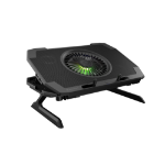 GENESIS Oxid 850 laptop cooling pad 43,9 cm (17.3") 2500 RPM Zwart