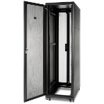 APC AR2400 rack cabinet 42U Freestanding rack Black