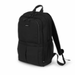 DICOTA Eco SCALE backpack Casual backpack Black Polyethylene terephthalate (PET)