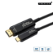 Microconnect USB3.1CHDMI10OP video cable adapter 10 m USB Type-C HDMI Black