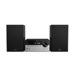 Philips TAM4205M2/12 home audio system Home audio micro system 80 W Black, Silver