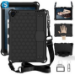 JLC iPad 10.2 2020 & 10.2 2021 (8th Gen & 9th Gen)/ Pro 10.5/Air 3 Hive Case - Black