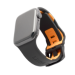 Urban Armor Gear Civilian Band Black, Orange Silicone