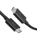 Siig CB-TB0211-S1 USB cable 27.6" (0.7 m) USB C Black