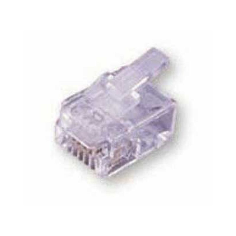 Image of FDL MODULAR PLUG 4/4 (RJ10)