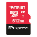 Patriot Memory EP Express 512 GB MicroSD UHS-I Klasse 10