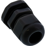 InLine Cable Gland Nylon IP68 6 - 12mm black 10 pcs.