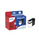 Pelikan C72 Black ink cartridge 1 pc(s) Compatible High (XL) Yield