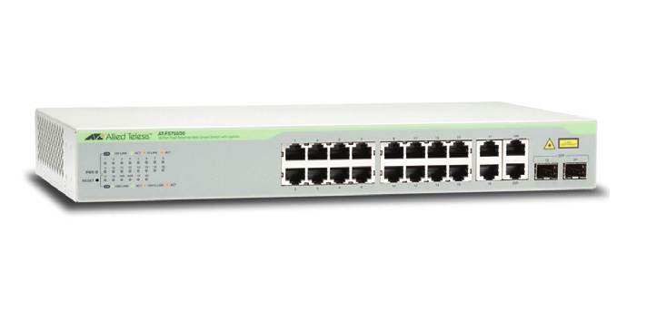 Image of Allied Telesis AT-FS750/20-50 Managed Fast Ethernet (10/100) 1U Grey
