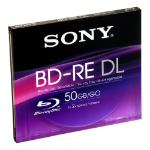 Sony BNE50B blank Blu-Ray disc