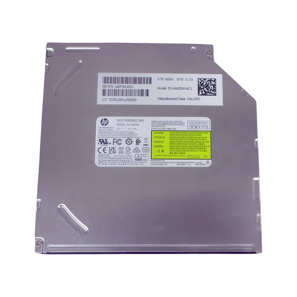 Hp *Non Cancellable/Non Returnable (Ncnr)* Odd Supermulti Dvdrw 9.5 Ul