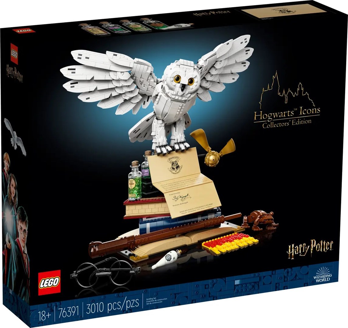LEGO Harry Potter Hogwarts Ikonen Samm