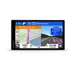 Garmin dēzl LGV500 navigator Fixed 14 cm (5.5") TFT Touchscreen 150.5 g Black