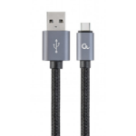 Cablexpert CCB-MUSB2B-AMCM-6 USB cable USB 2.0 1.8 m USB A USB C Black