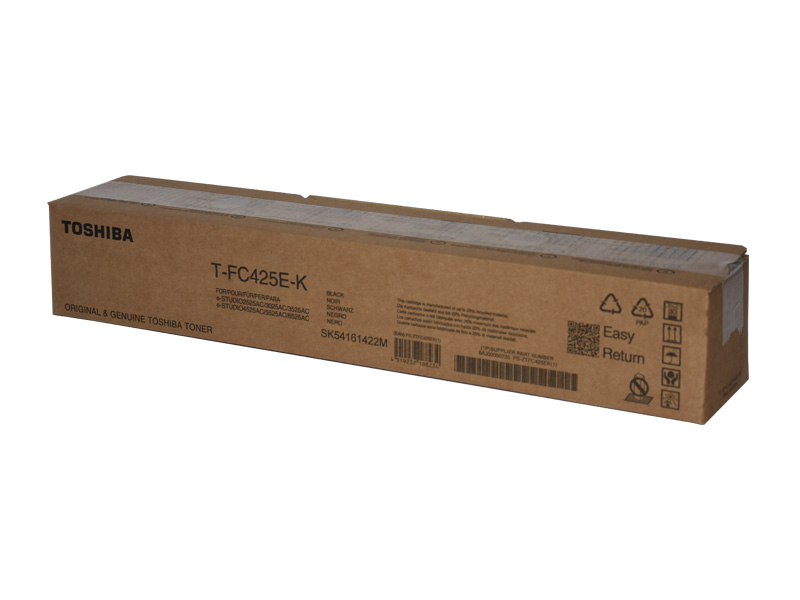 Image of Toshiba 6AJ00000236/T-FC425EK Toner-kit black, 39.8K pages for...