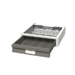 Ergotron MD-010111-1-0 multimedia cart accessory Grey, White Drawer