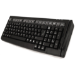 Accuratus S100BUSB; full size Black USB keyboard with integrated 3 track Magnetic Swipe Card Reader .
