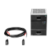HPE Aruba Networking 4000i POE 54VDC 240W 100-240VAC DIN Power Supply switchcomponent Voeding