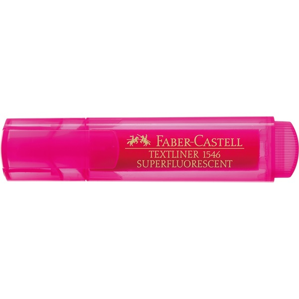 Faber-Castell TEXTLINER 1546 marker 1 pc(s) Chisel/Fine tip Pink