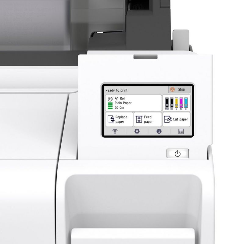 Canon imagePROGRAF TM-340 large format printer Wi-Fi Bubblejet Colour 2400 x 1200 DPI A0 (841 x 1189 mm) Ethernet LAN