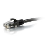 C2G 3ft Cat6a networking cable Black 35.4" (0.9 m) U/UTP (UTP)